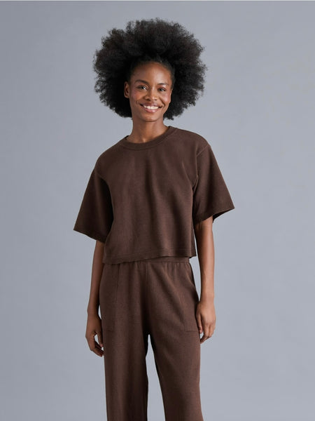 Kori Sweater in Dark Espresso