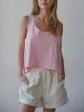The Perfect Tank Top in Pink