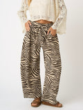 Where The Wild Things Run Pant in Brown