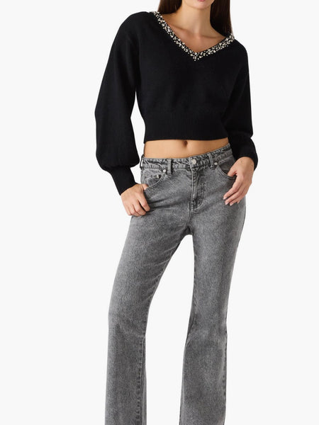 Evilyn Sweater in Black