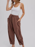 Have A Seat Harem Pants in Mocha