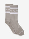 Astley Active Sock in Cement/Snow White