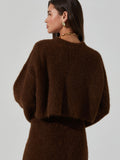 Clarissa Sweater in Brown