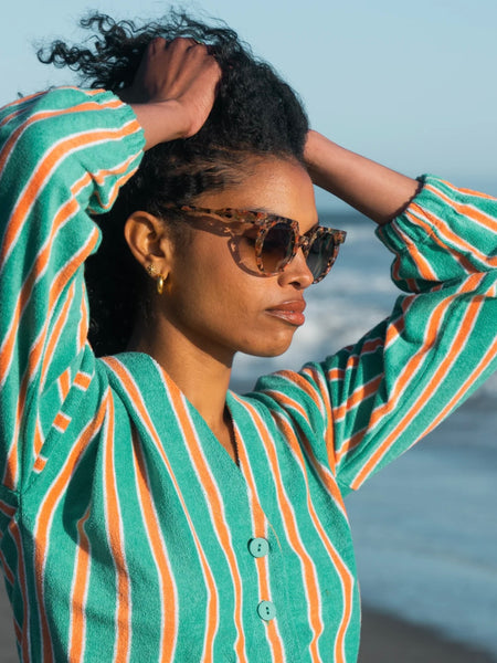 Aster Sunnies in Terra Fawna Tortoise Shell