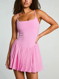The Courtney Dress in Pink