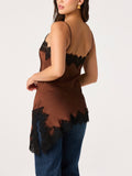 Laura Top in Brown