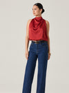 Joleisa Top in Rust