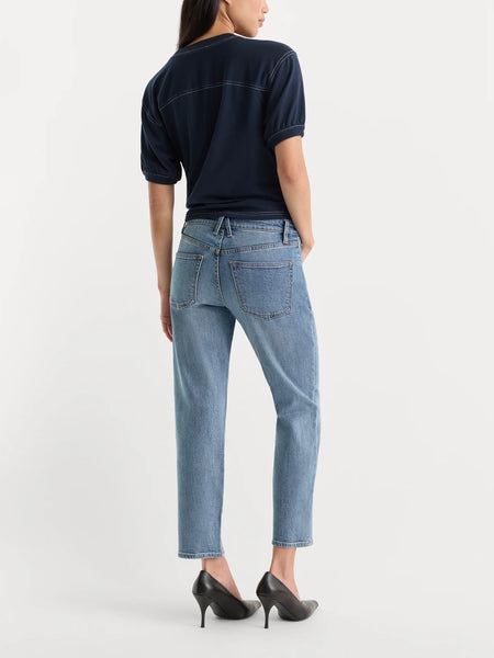 Vintage Straight Ankle Jean in Savor