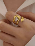 Ronnie Wrap CZ Ring