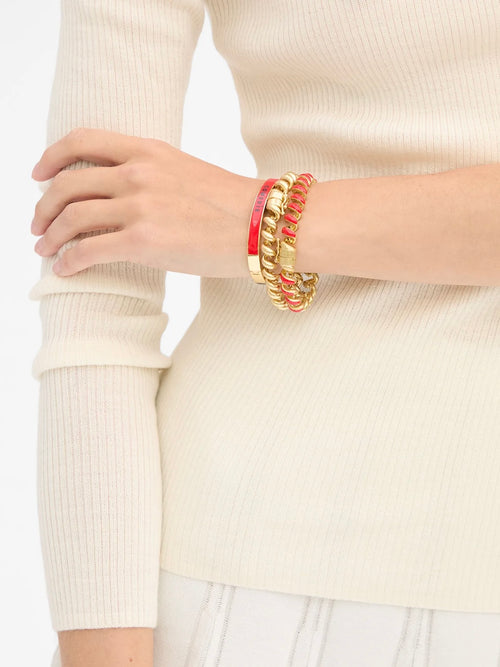 Le Tele Bracelet in Poppy