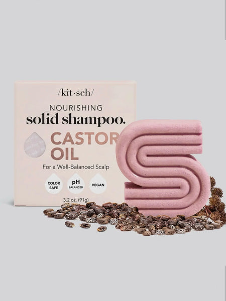 Castor Oil Nourishing Shampoo Bar