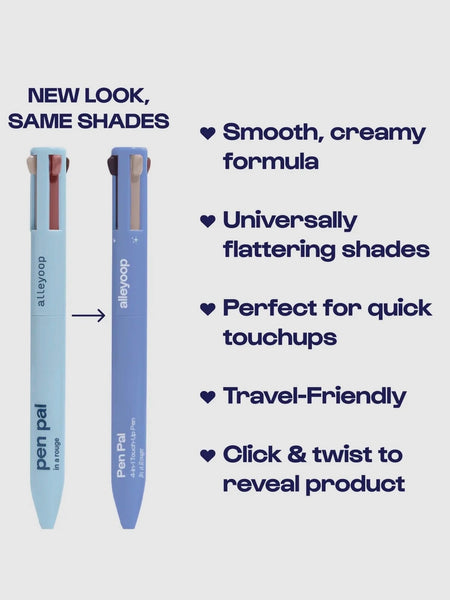 Pen Pal 4-in-1 Makeup Touch Up Pen in In A Rouge