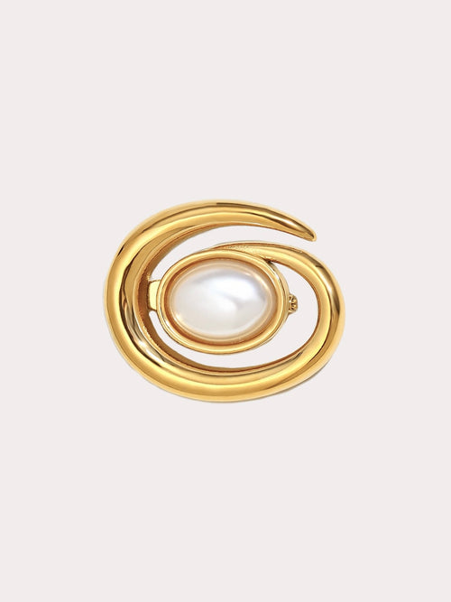 Cambridge Brooch