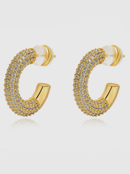 Demi Pave Hoop