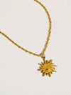 Costa Gold Sun Necklace