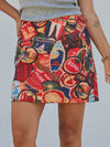 Postcards From Paradise Mini in Multi
