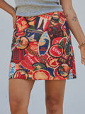 Postcards From Paradise Mini in Multi