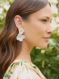New York Botanical Garden 2-in-1 Poppy Statement Earrings