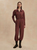 Jessie Jumpsuit in Cinnamon