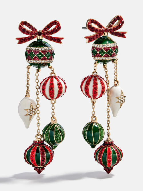 Ornamental Statement Earrings