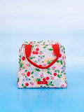 Lunch Tote in Flowers & Fruit