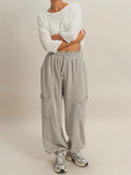 Evening Stroll Jogger in Grey