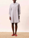 Moana Dress in Bleu Jean