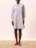 Moana Dress in Bleu Jean