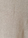 Loose Leaf Cape Sweater in Cream