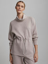 Freya Sweat in Taupe Marl