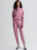 The Slim Cuff Pant 27.5 in Foxglove