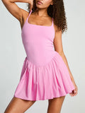 The Courtney Dress in Pink