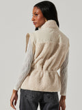 Ivania Vest in Cream