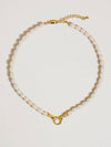 Everleigh Pearl Hands Necklace