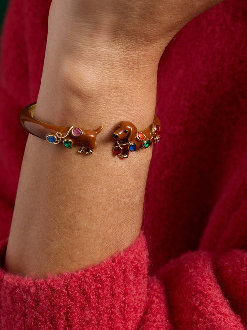 Deck The Paws Cuff