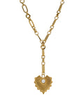 Lennox Heart Lariat Necklace