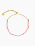 Power Gemstone Tatum Bracelet for Love/Rose Quartz