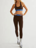 Tierney Legging in Caribou Blue