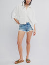Happy Days Top in Clean Ivory