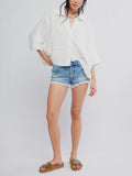 Happy Days Top in Clean Ivory