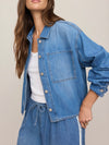 Erin Denim Jacket in Dreamstate