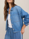 Erin Denim Jacket in Dreamstate