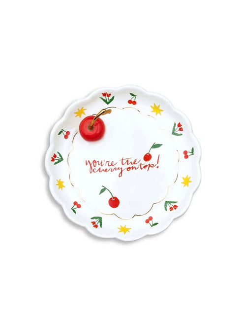 Cherry On Top Trinket Tray