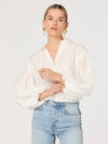 Cordey Top in White