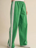 In The Stands Track Pant in Green