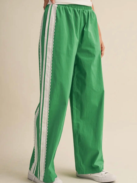 In The Stands Track Pant in Green