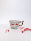 Jingle Juice Vintage Teacup