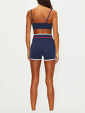 Ryder Short in Twilight Firework Colorblock