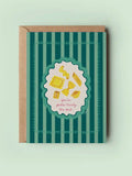Pasta-Tively the Best Greeting Card