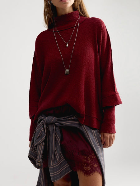 Fiori Skirt in Brown Plaid